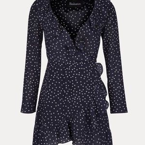Realisation Par Alexandra Dress in Navy Star